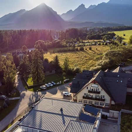 Penzion Lomnicky Stará Lesná エクステリア 写真