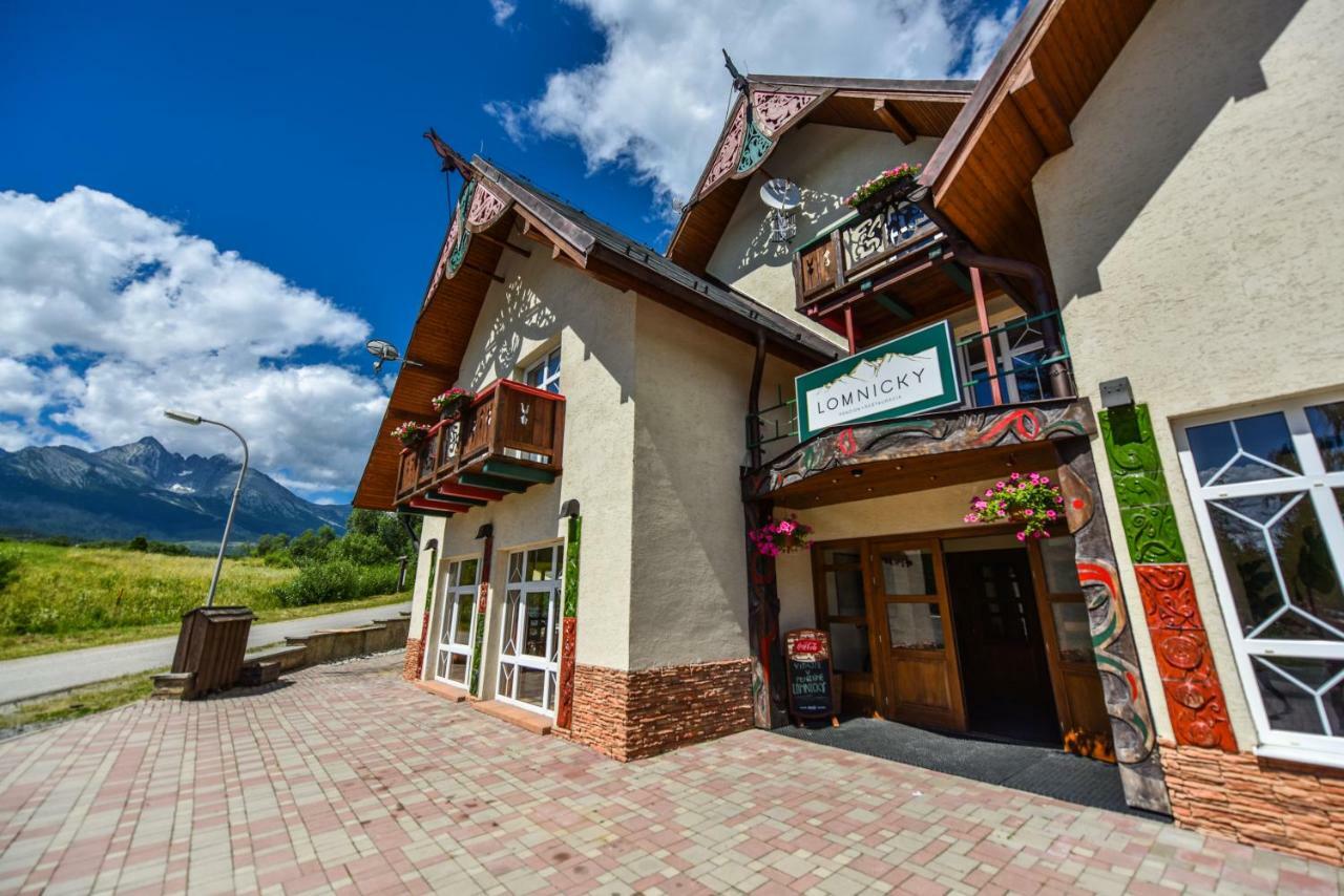 Penzion Lomnicky Stará Lesná エクステリア 写真